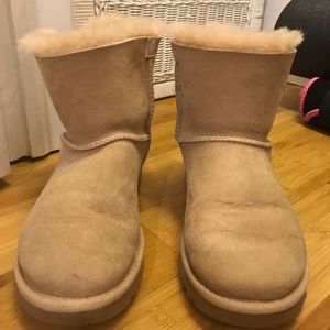 Mini Bailey Bow Ugg Boots